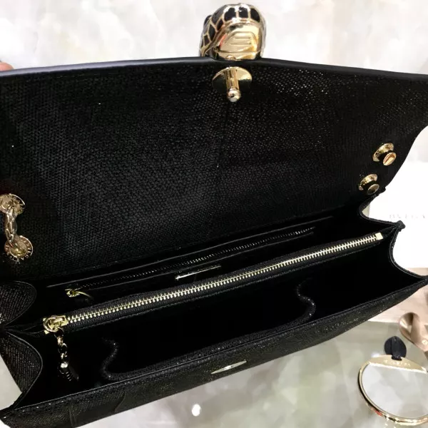 Affordable TO BVLGARI SERPENTI FOREVER BAG 0113