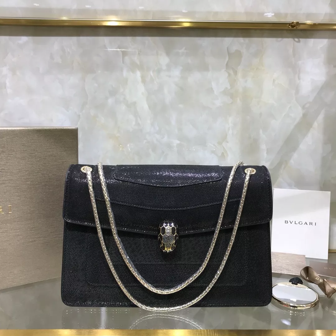 Affordable TO BVLGARI SERPENTI FOREVER BAG 0113