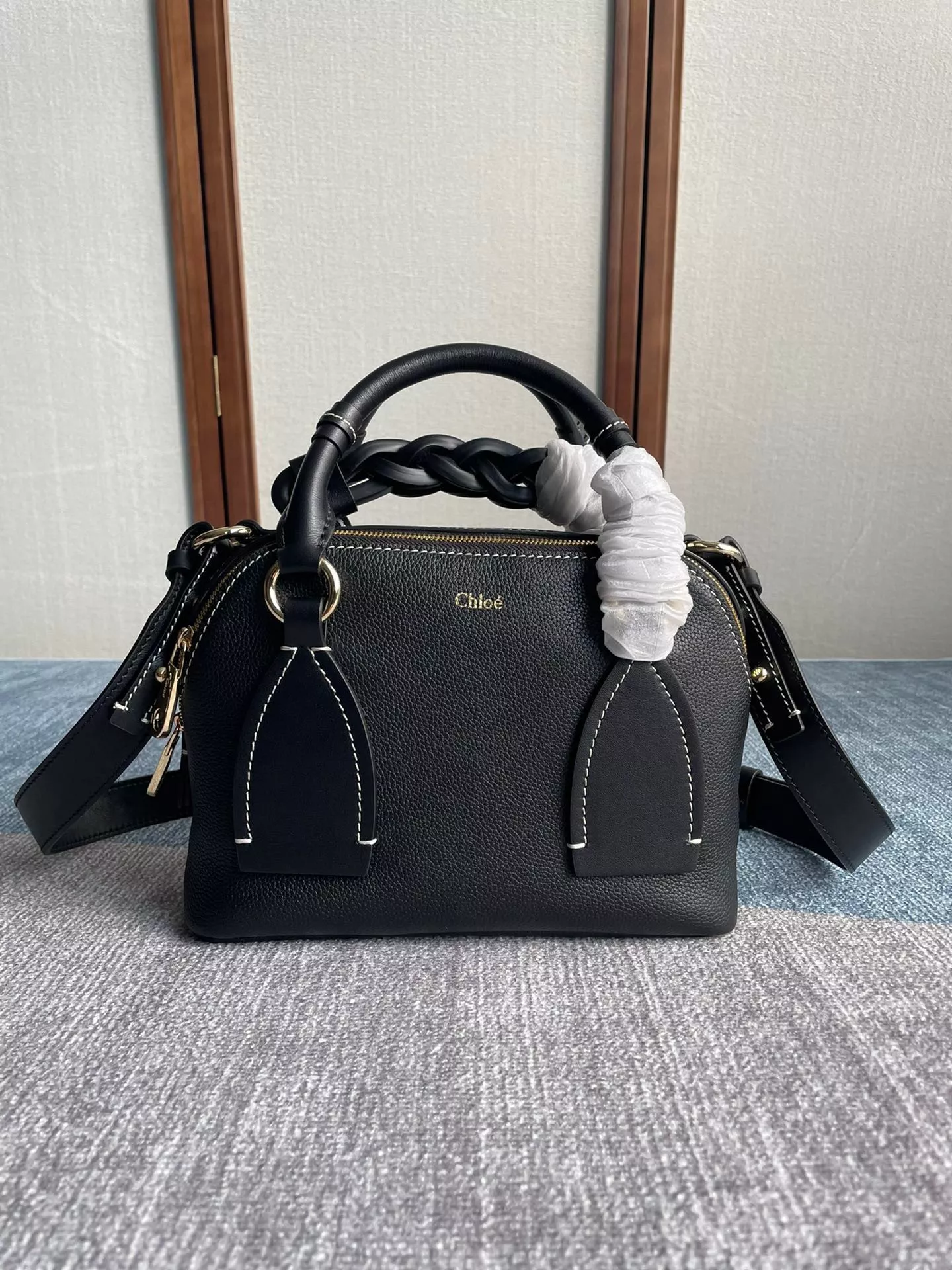 TO CHLOÉ SMALL DARIA BAG 0114