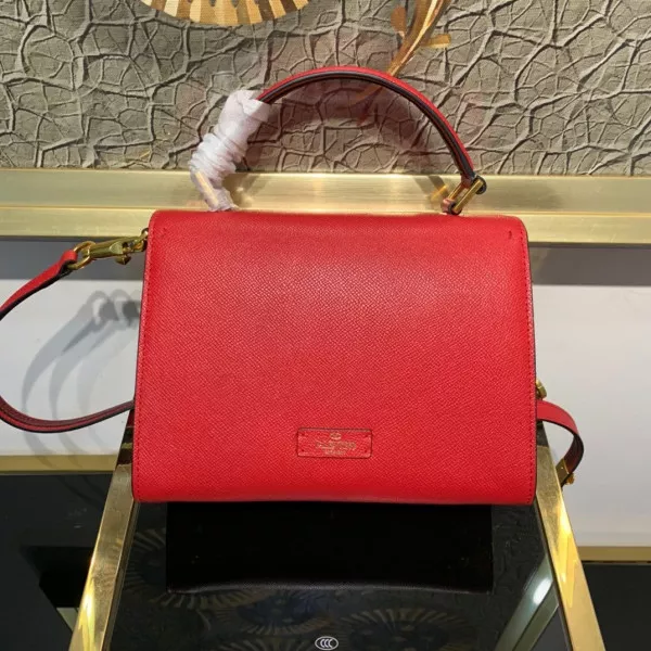 TO VALENTINO SMALL VSLING GRAINY CALFSKIN HANDBAG 0118