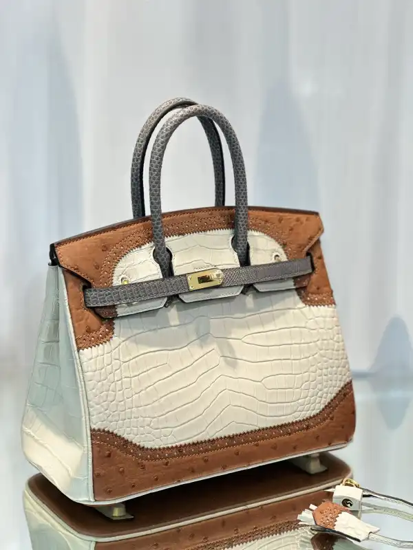 TO HERMES BIRKIN 25CM HANDMADE 0122