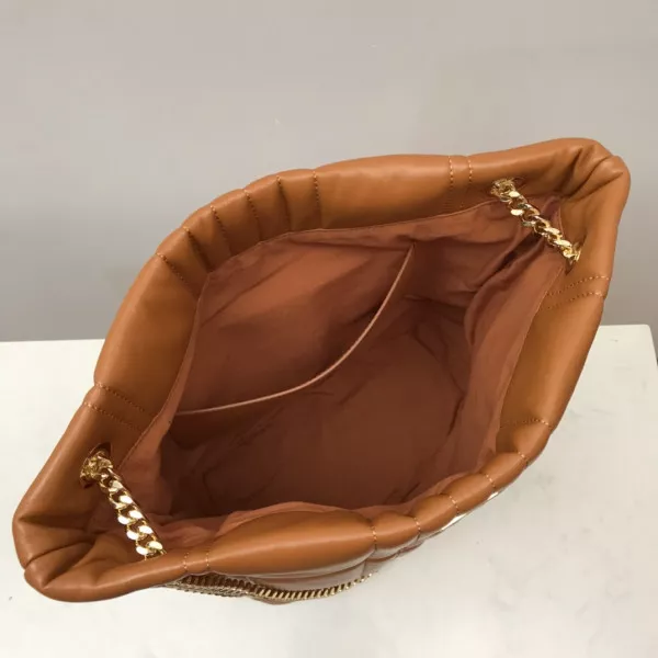 TO BURBERRY Medium Quilted Lambskin Lola Bucket Bag 0120