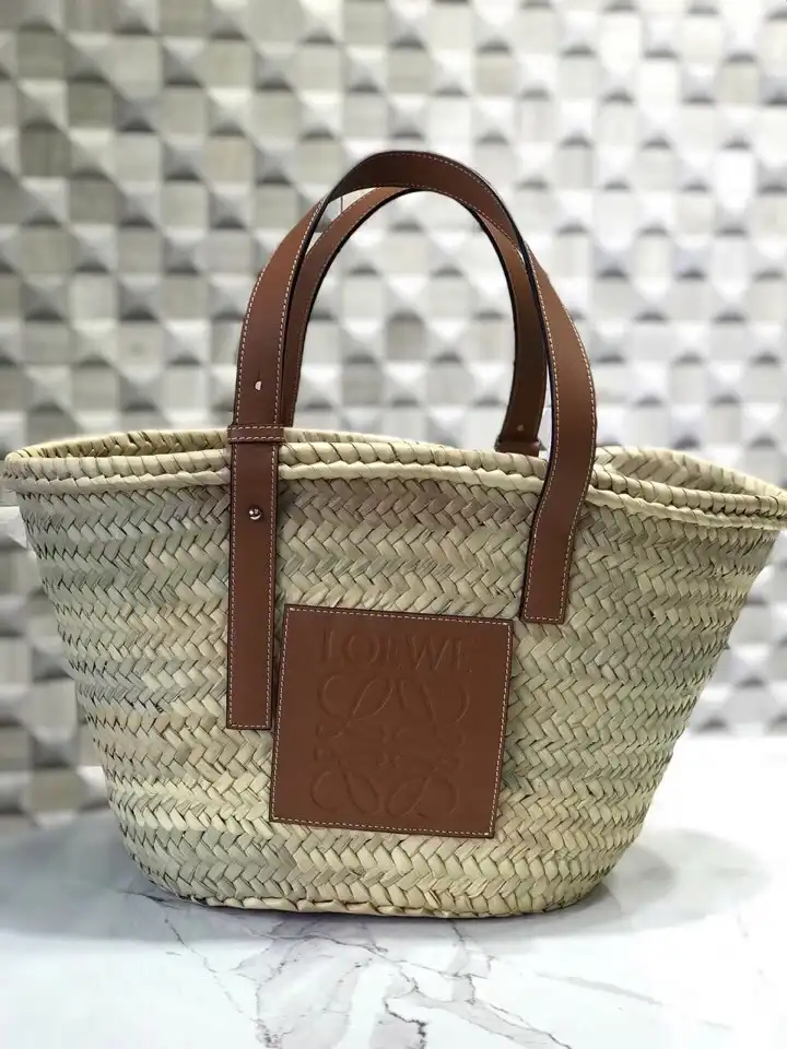 TO LOWEE BASKET BAG SMALL MEDIUM 0130