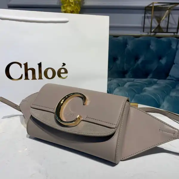 TO CHLOÉ C BELT BAG 0123