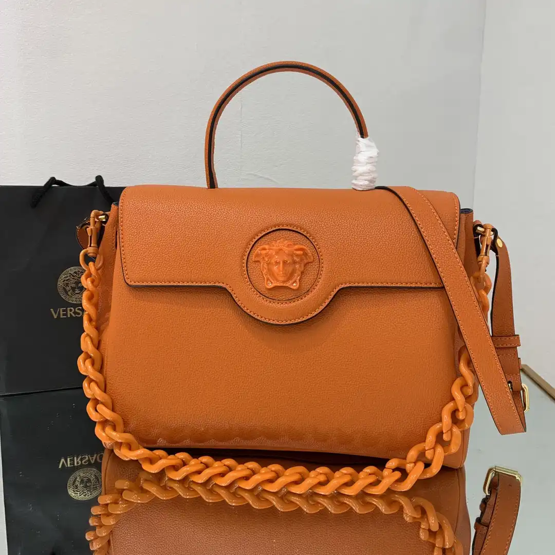 TO VERSACE LA MEDUSA LARGE HANDBAG 0129