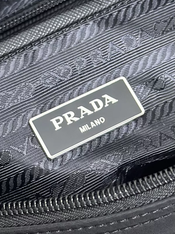 TO PRADA Re-Nylon shoulder bag-27*20.5*12CM 0119