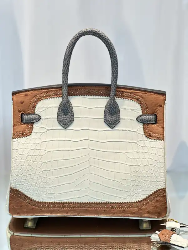 TO HERMES BIRKIN 25CM HANDMADE 0122