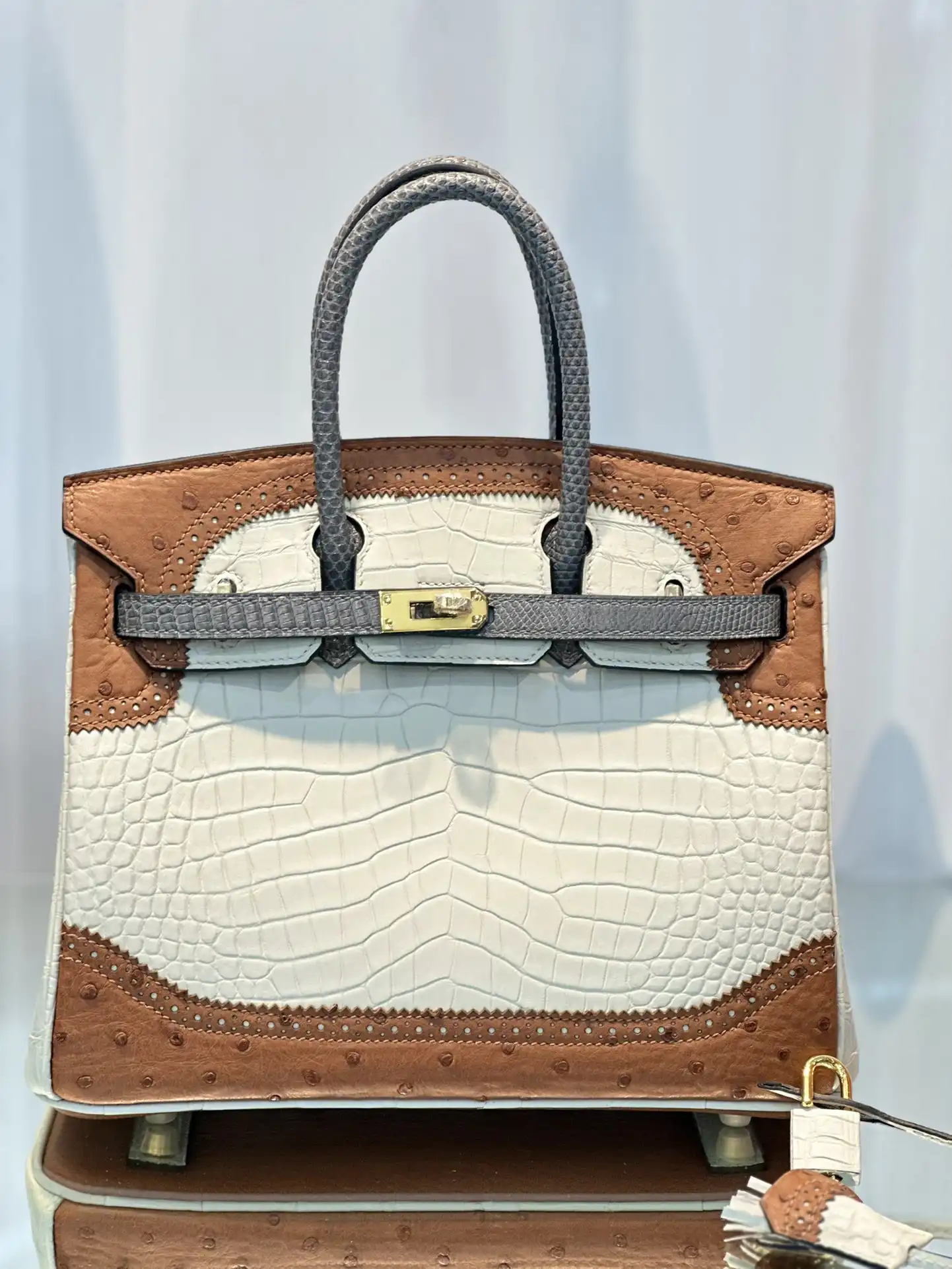 TO HERMES BIRKIN 25CM HANDMADE 0122