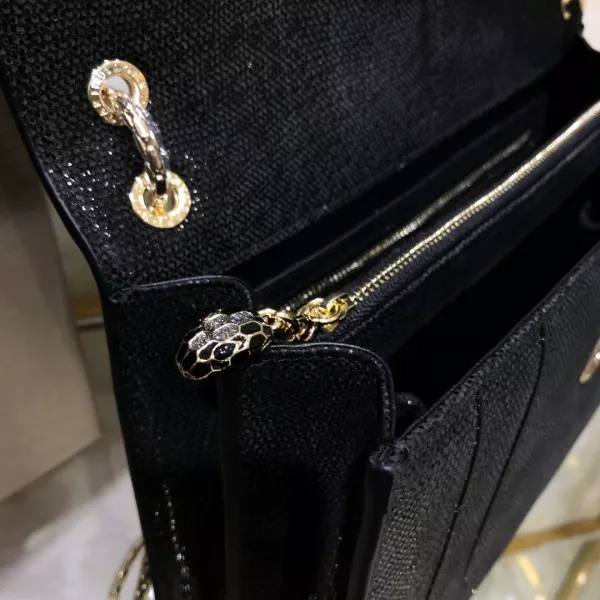 Affordable TO BVLGARI SERPENTI FOREVER BAG 0113