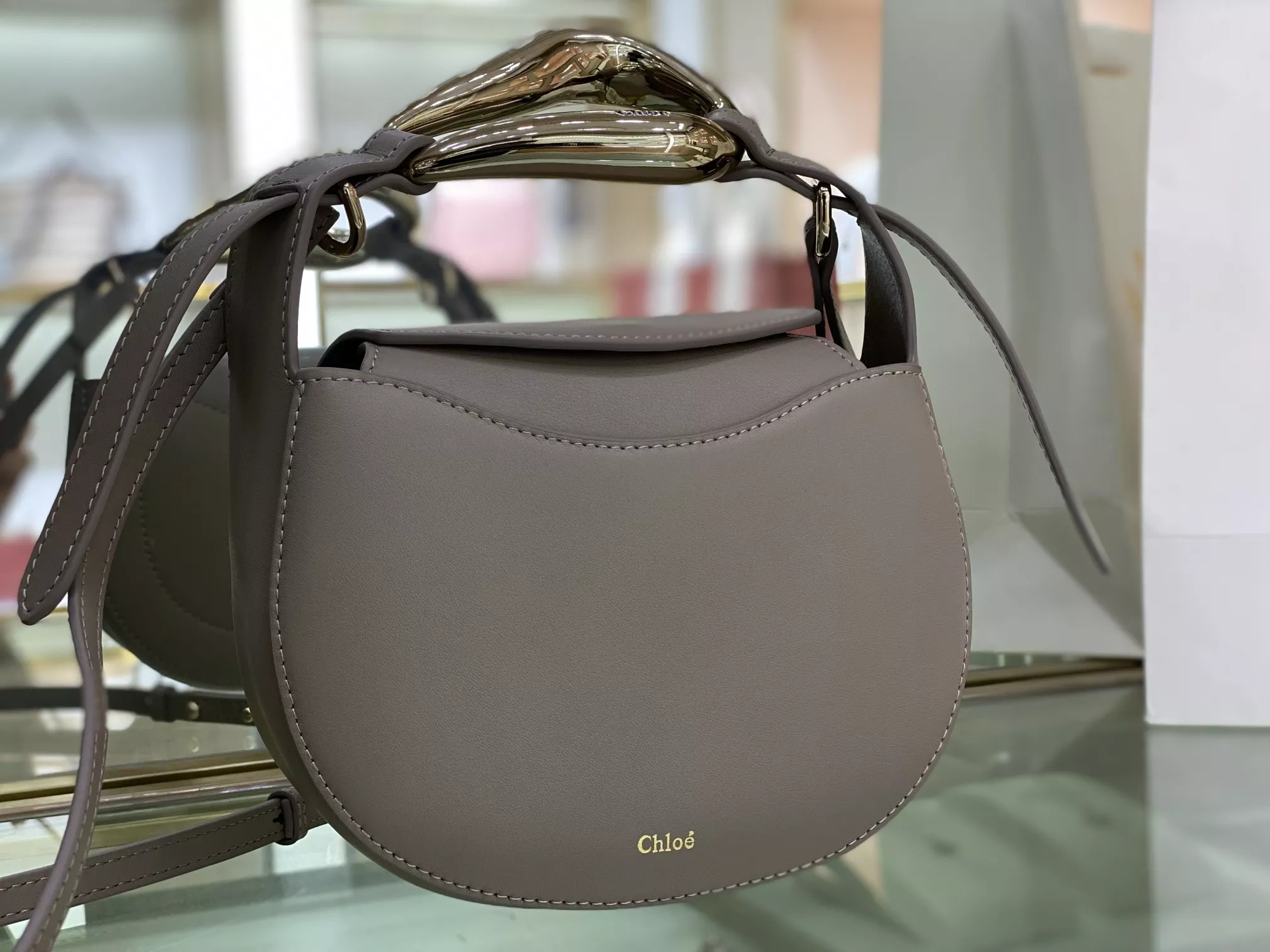 TO CHLOÉ KISS SMALL PURSE 0114