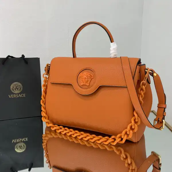 TO VERSACE LA MEDUSA LARGE HANDBAG 0129