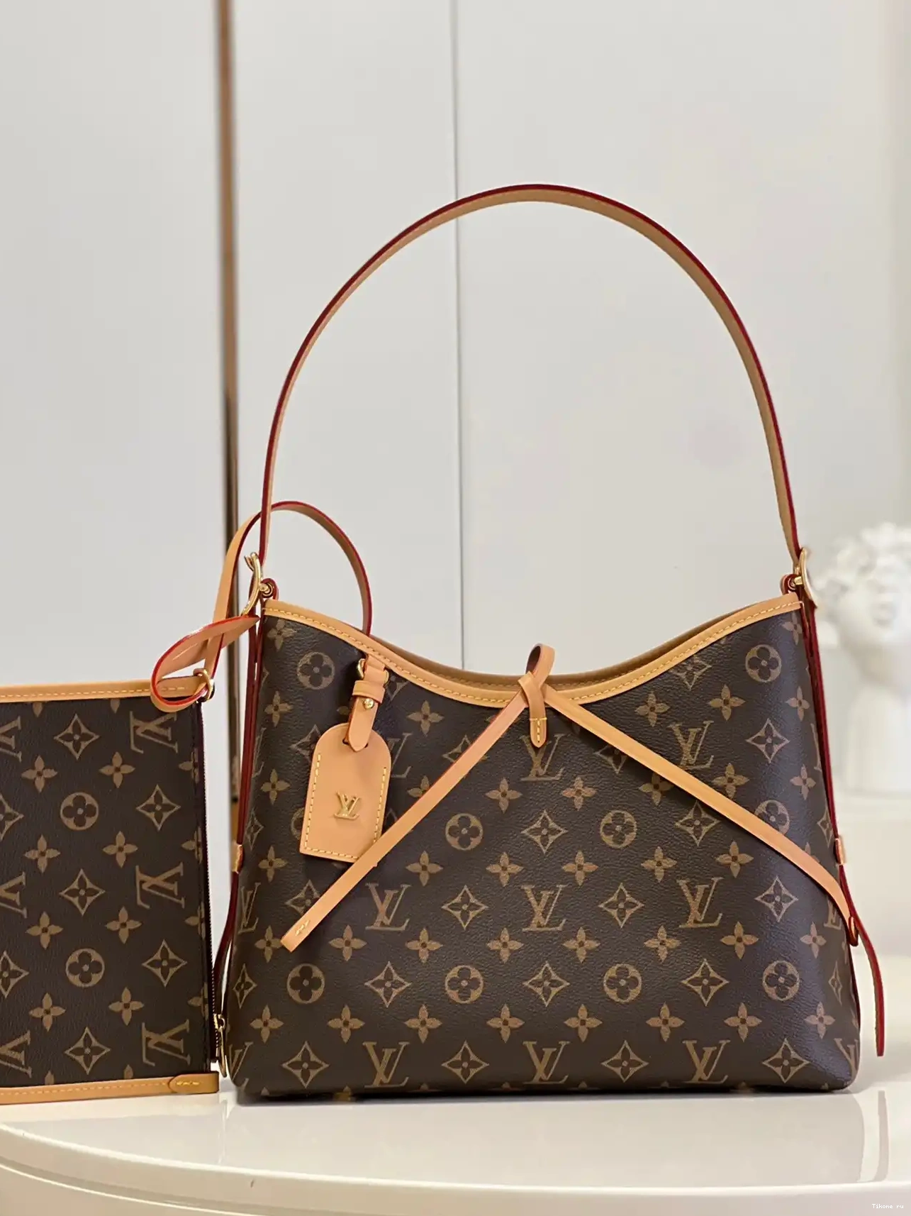 TO LOUIS CARRYALL PM VUITTON 0220