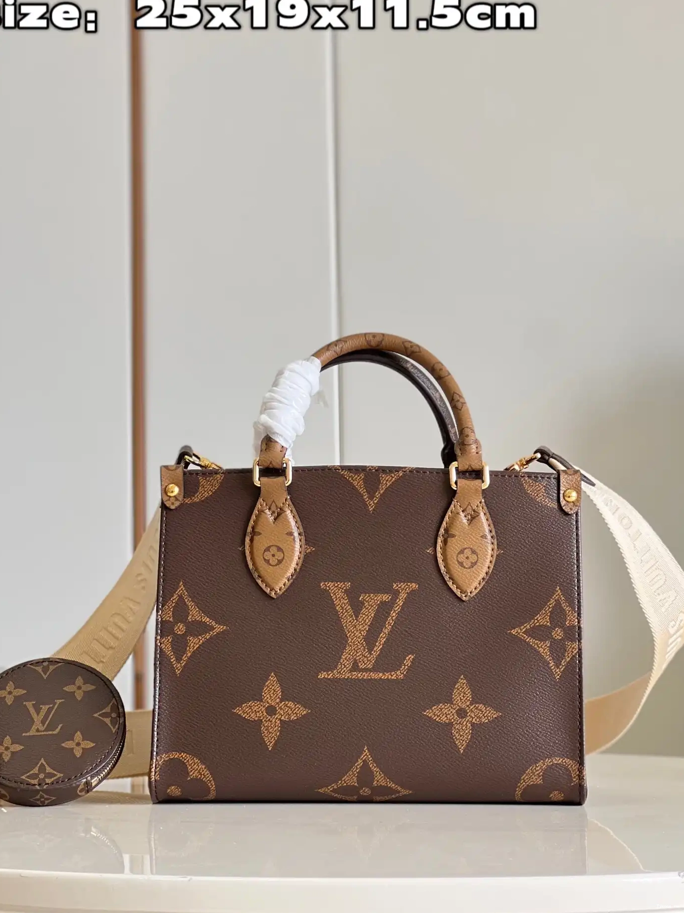 TO PM VUITTON LOUIS ONTHEGO 0223