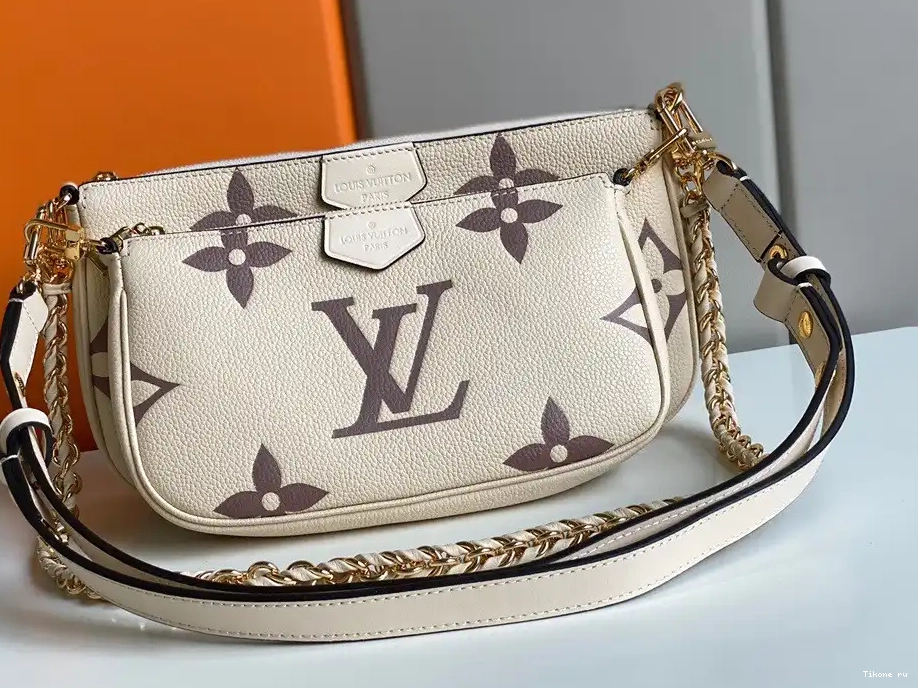 TO ACCESSOIRES LOUIS VUITTON POCHETTE MULTI 0215