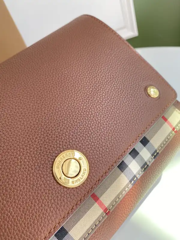 TO BURBERRY Note Crossbody Bag-25-8.5-18cm 0207