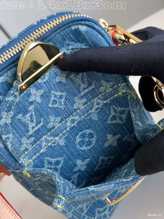 TO VUITTON Pochette LOUIS Fairfax 0221