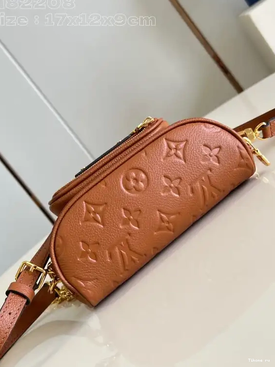 TO MINI LOUIS BUMBAG-17-12-9.5CM VUITTON 0221