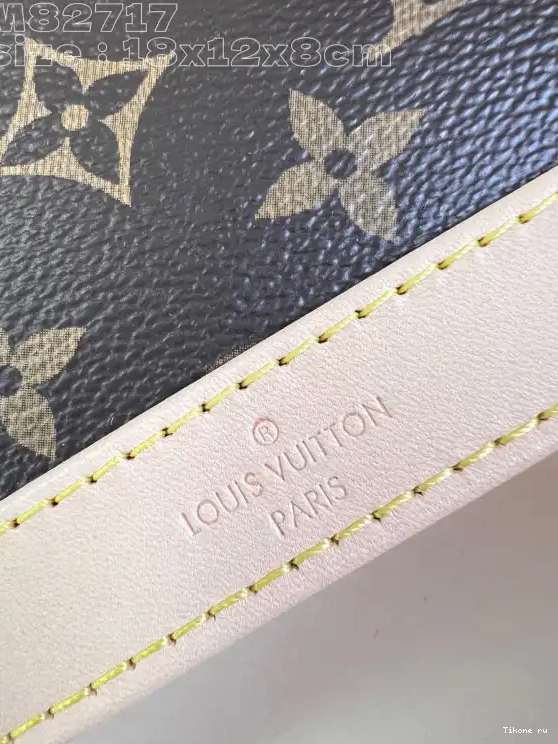 TO VUITTON Nano Alma LOUIS 0216