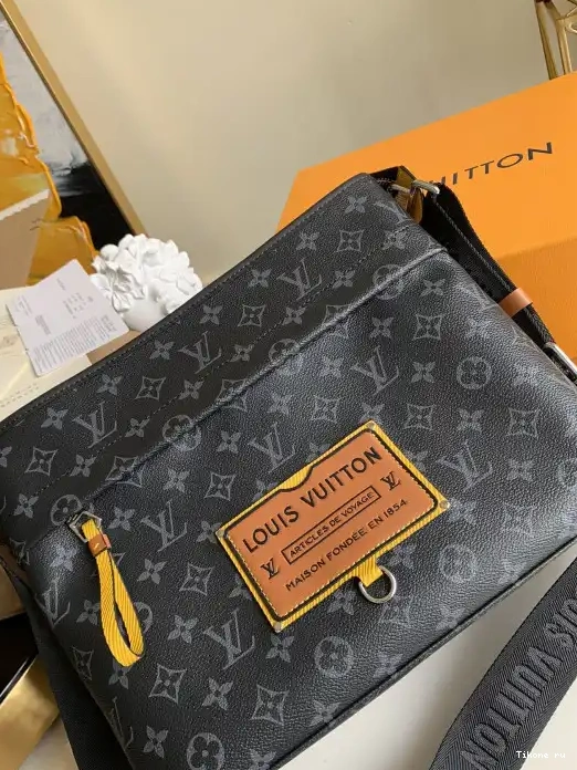 TO BAG LOUIS MESSENGER VUITTON 0223