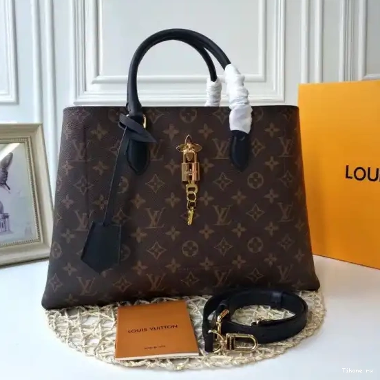 TO Vuitton Louis TOTE FLOWER 0223