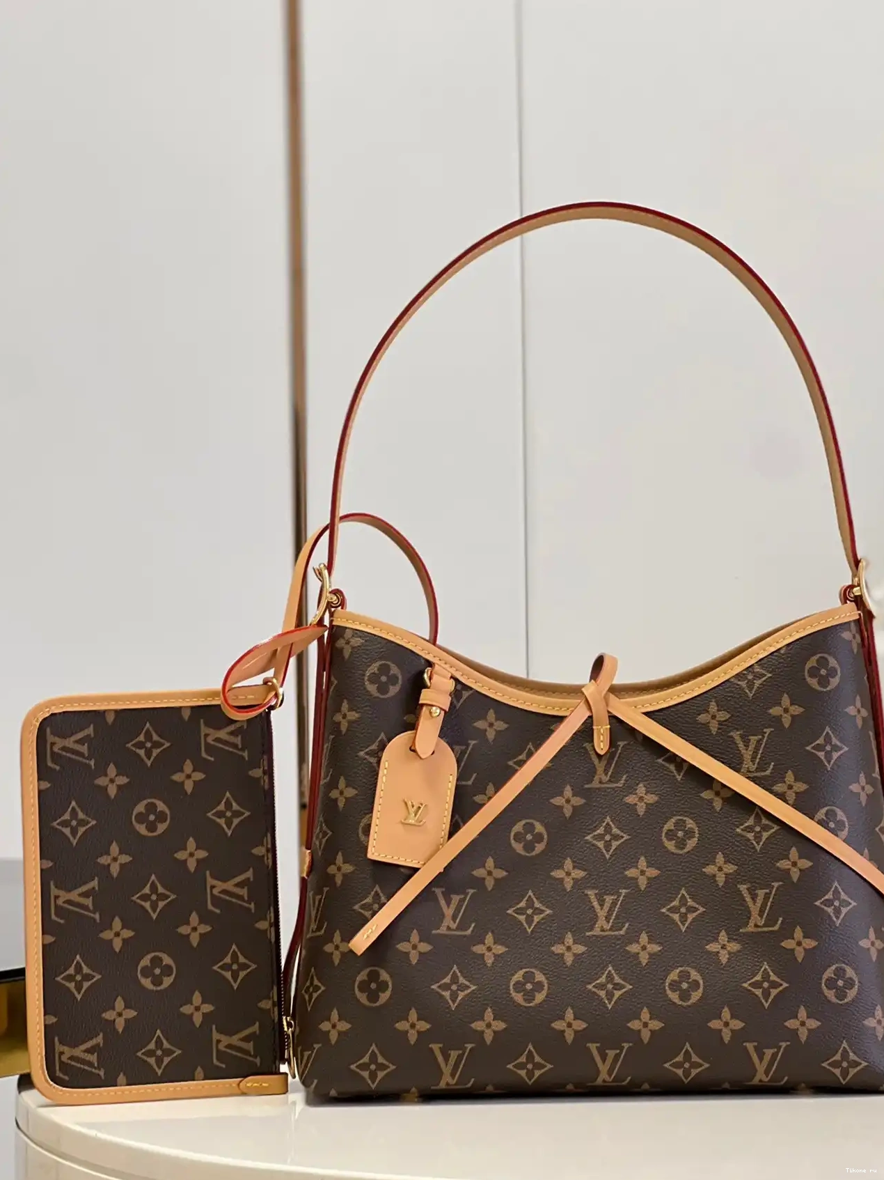 TO LOUIS CARRYALL PM VUITTON 0220