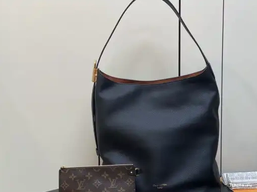 TO Jh-31*35*18CM Key LOUIS Hobo Low VUITTON 0220