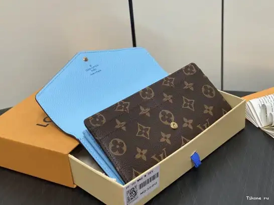 TO Louis SARAH Vuitton WALLET-19*10.5*2cm 0224