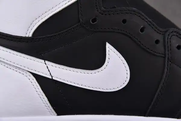 TO AIR JORDAN 1 BLACK WHITE DZ5485-010 0204