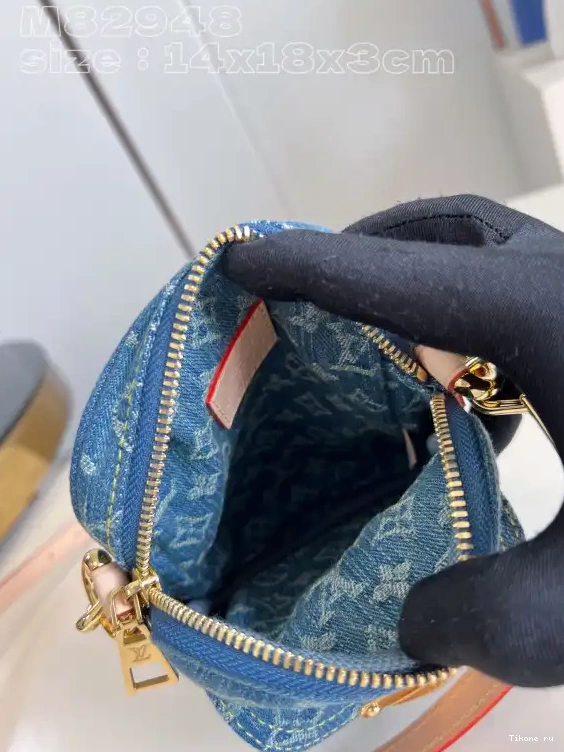 TO VUITTON Pochette LOUIS Fairfax 0221