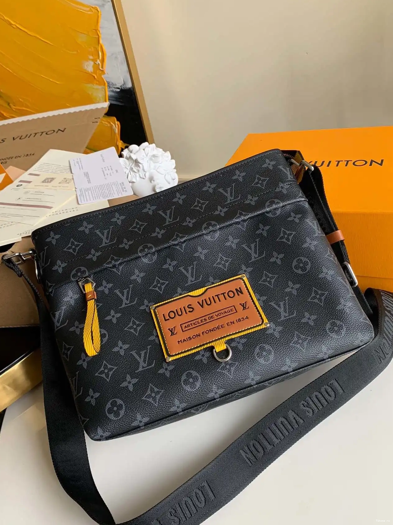 TO BAG LOUIS MESSENGER VUITTON 0223