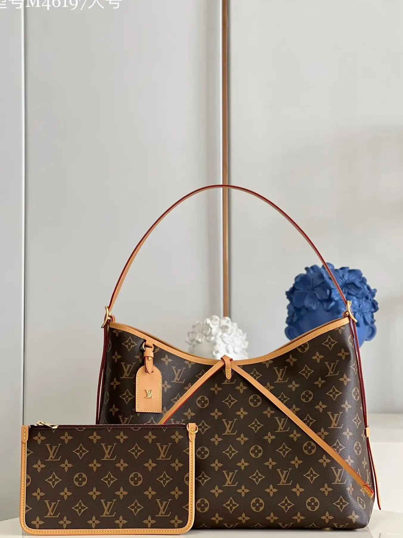 TO CARRYALL VUITTON MM LOUIS 0224