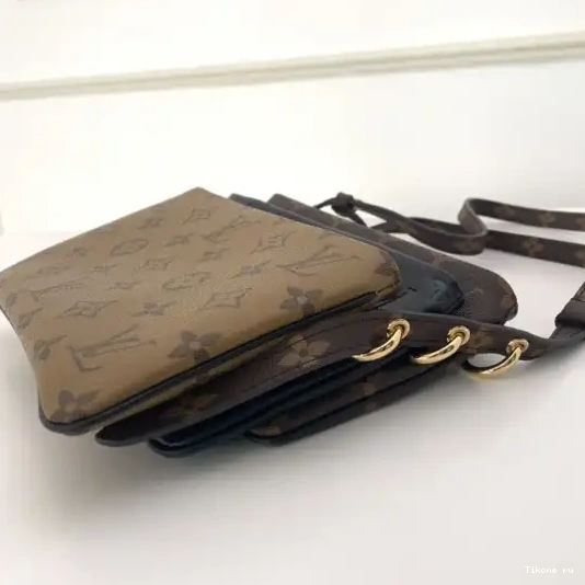 TO VUITTON LV3 POUCHE LOUIS 0217