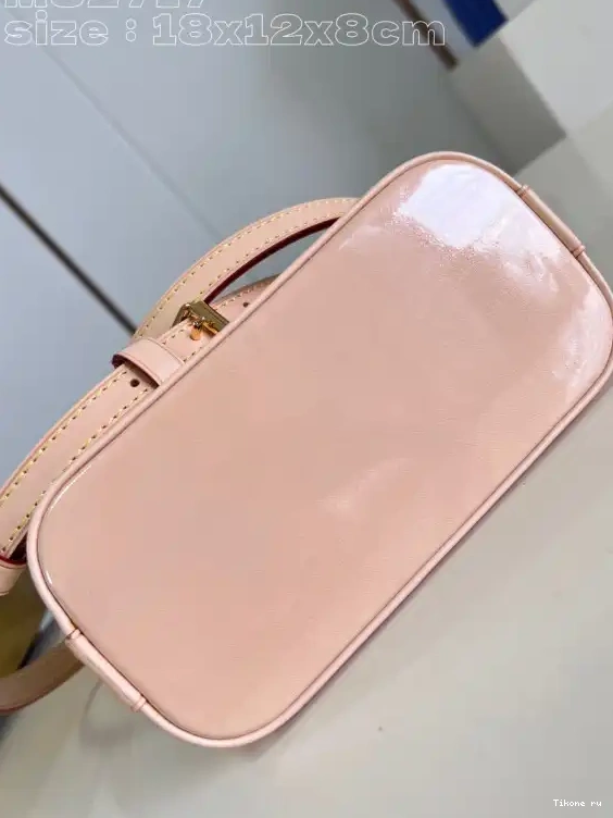 TO VUITTON Nano Alma LOUIS 0216