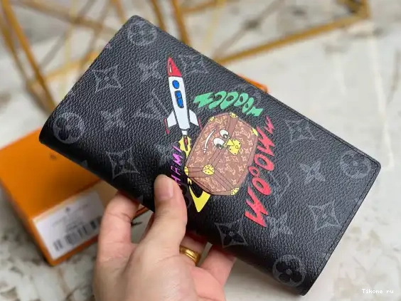 TO VUITTON LOUIS BRAZZA WALLET 0220