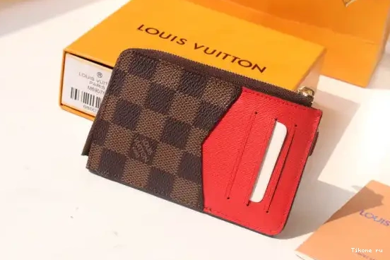 TO VUITTON CARD RECTO VERSO LOUIS HOLDER 0214