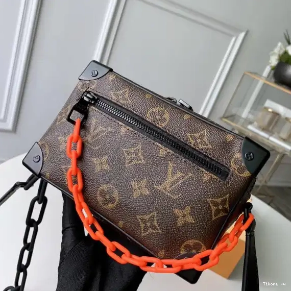 TO VUITTON SOFT MINI LOUIS TRUNK 0220