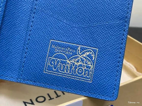 TO cm VUITTON LOUIS Pocket Organizer-7.5*11.1*1 0212