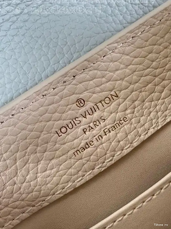 TO CAPUCINES VUITTON LOUIS MINI-21*14*8CM 0211