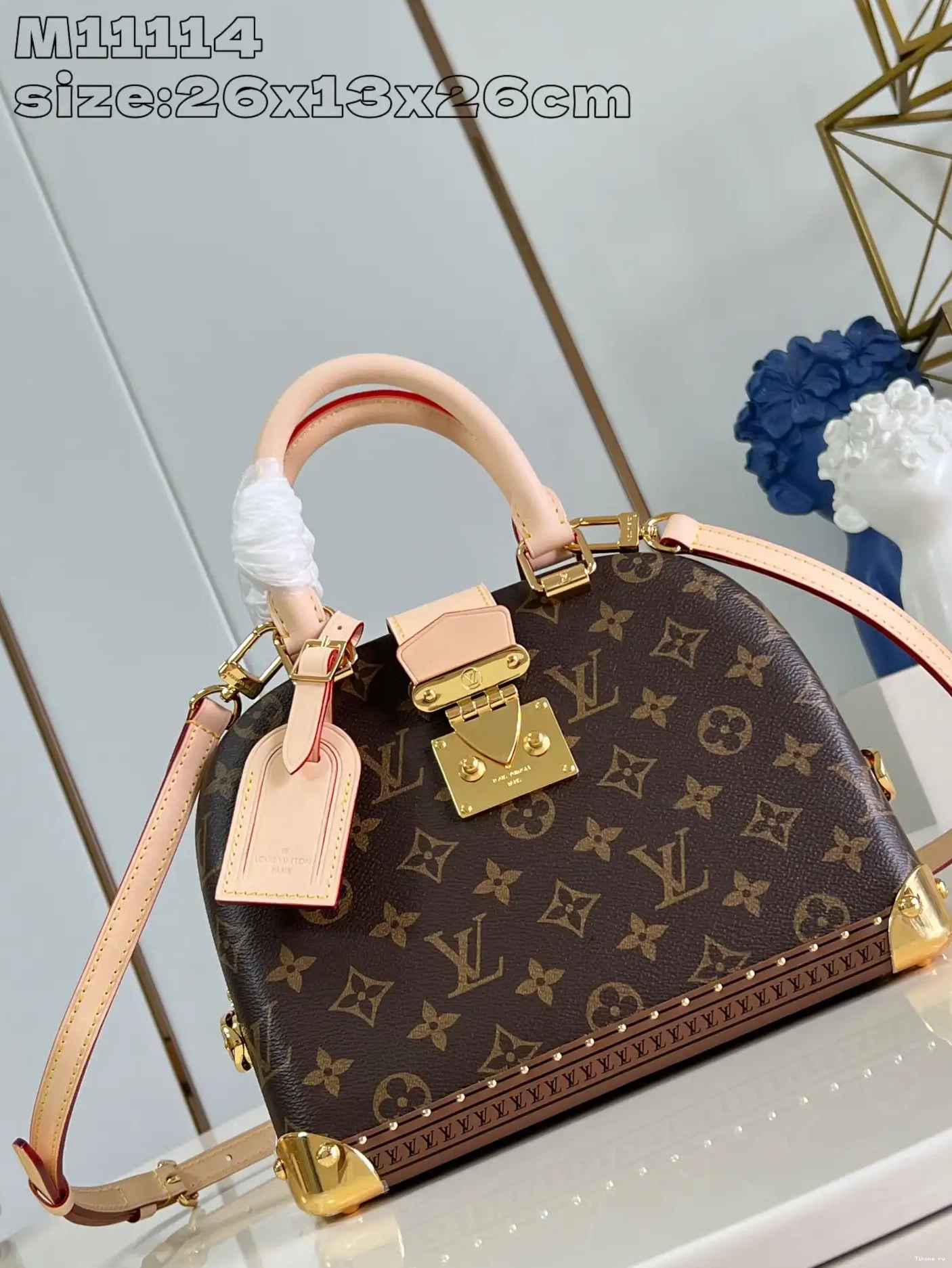 TO ALMA LOUIS VUITTON BB-26*13*26.4CM 0226