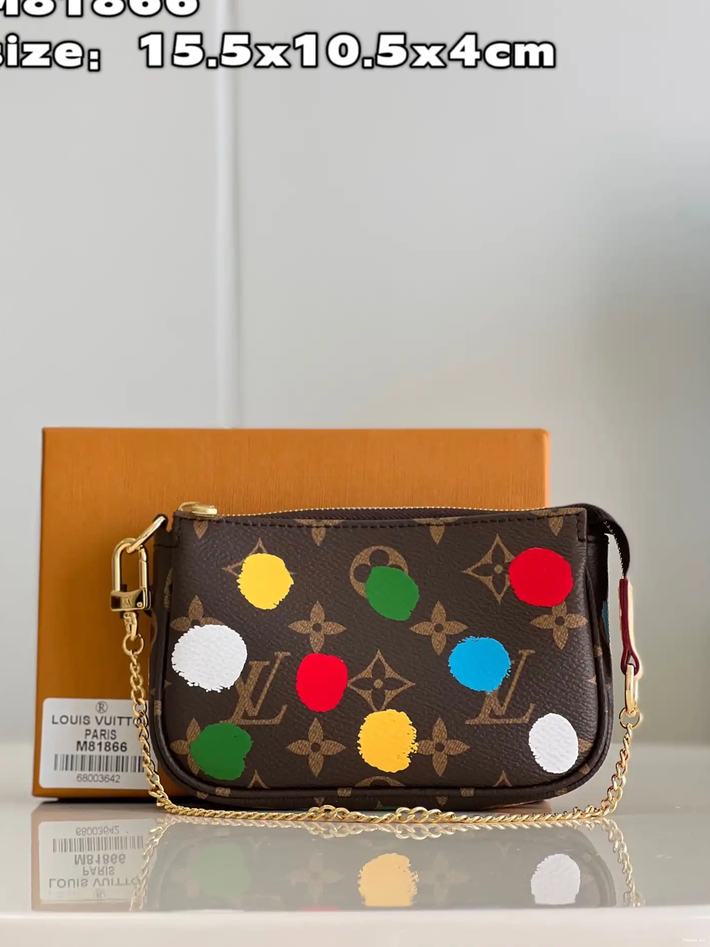 TO VUITTON X MINI LOUIS ACCESSOIRES POCHETTE YK 0221