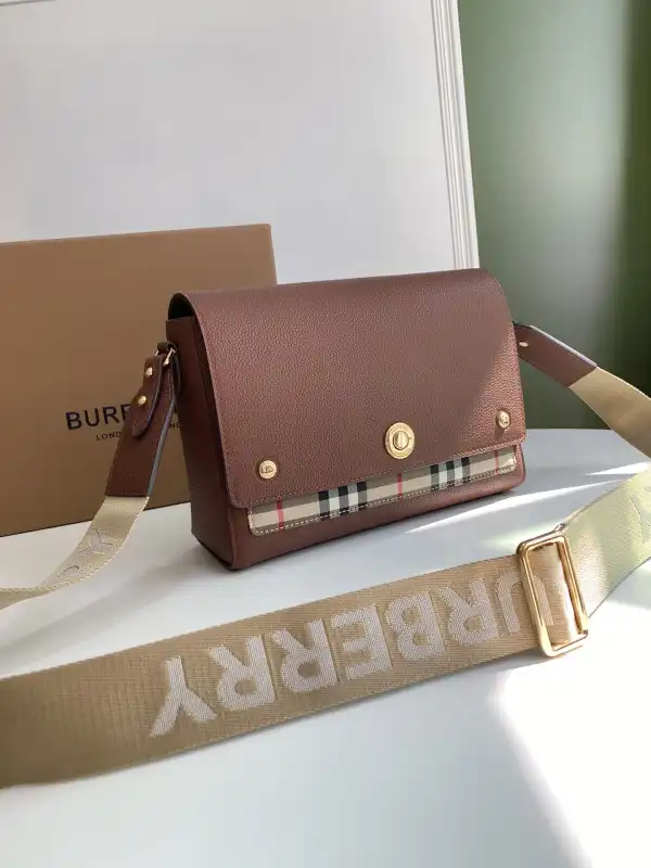 TO BURBERRY Note Crossbody Bag-25-8.5-18cm 0207