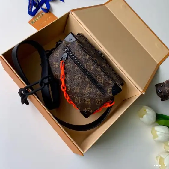 TO VUITTON SOFT MINI LOUIS TRUNK 0220