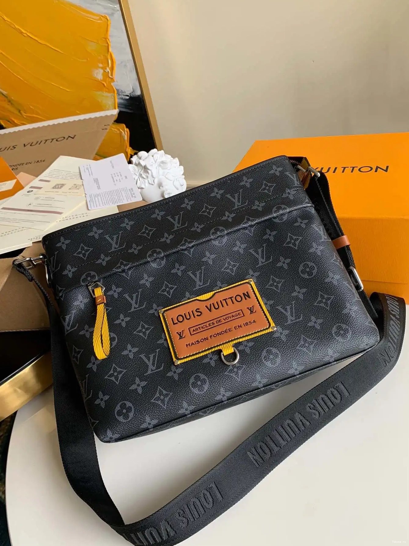 TO BAG LOUIS MESSENGER VUITTON 0223