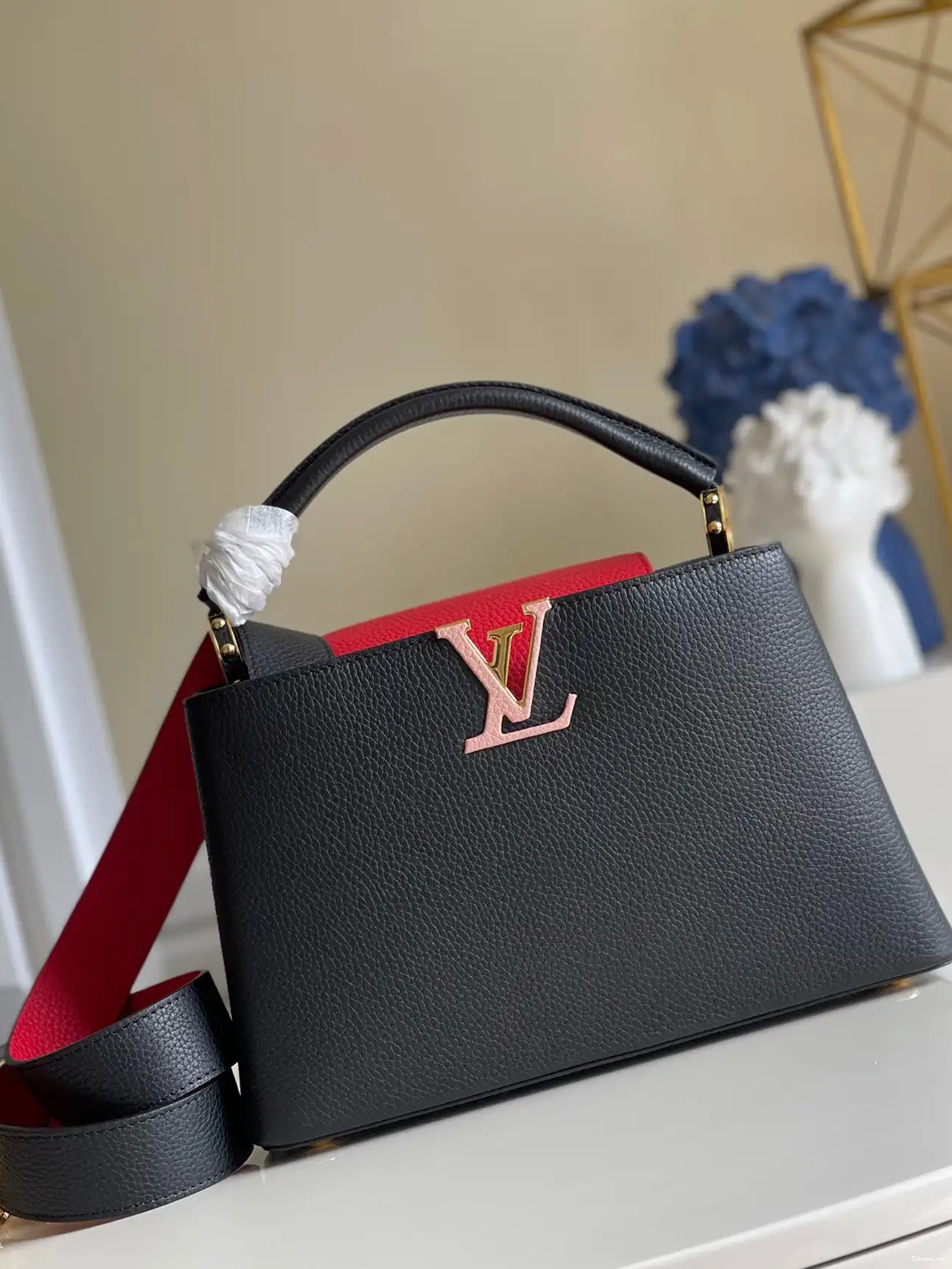 TO CAPUCINES VUITTON LOUIS PM 0215