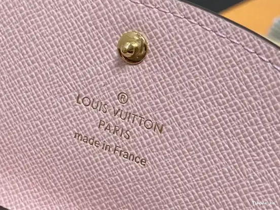 TO Coin Purse-11*8*2.5CM Louis Vuitton Rosalie 0214