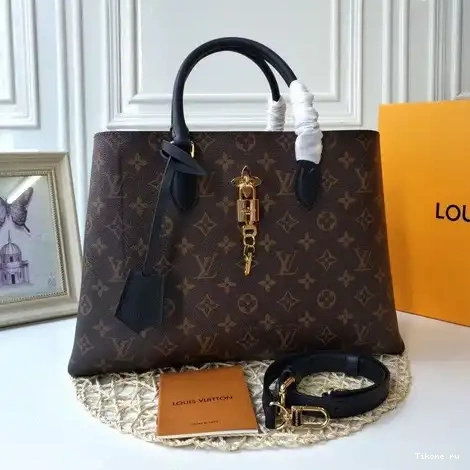 TO Vuitton Louis TOTE FLOWER 0223