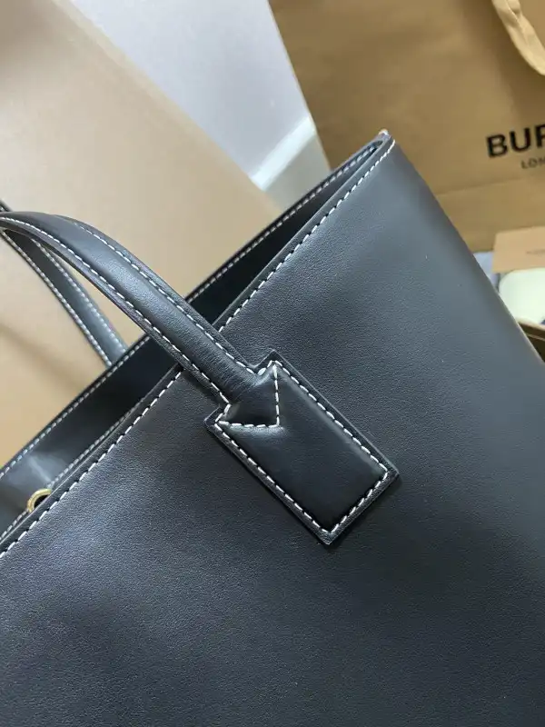 TO BURBERRY Medium Check Tote bag-34*14*28CM 0207