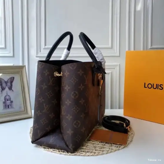 TO Vuitton Louis TOTE FLOWER 0223