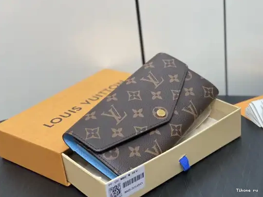 TO Louis SARAH Vuitton WALLET-19*10.5*2cm 0224