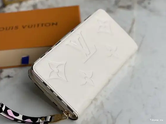 TO VUITTON LOUIS WALLET ZIPPY 0217